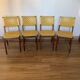 Ensemble de 4 chaises Jens Risom pour Knoll