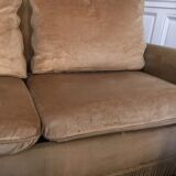 Vintage sofa years 50.60 velvet RAS