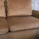 Vintage sofa years 50.60 velvet RAS