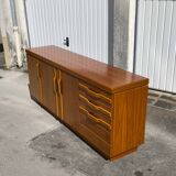 Elm sideboard circa 1980