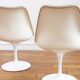 2 Tulip Chairs Knoll