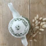 Green English Teapot