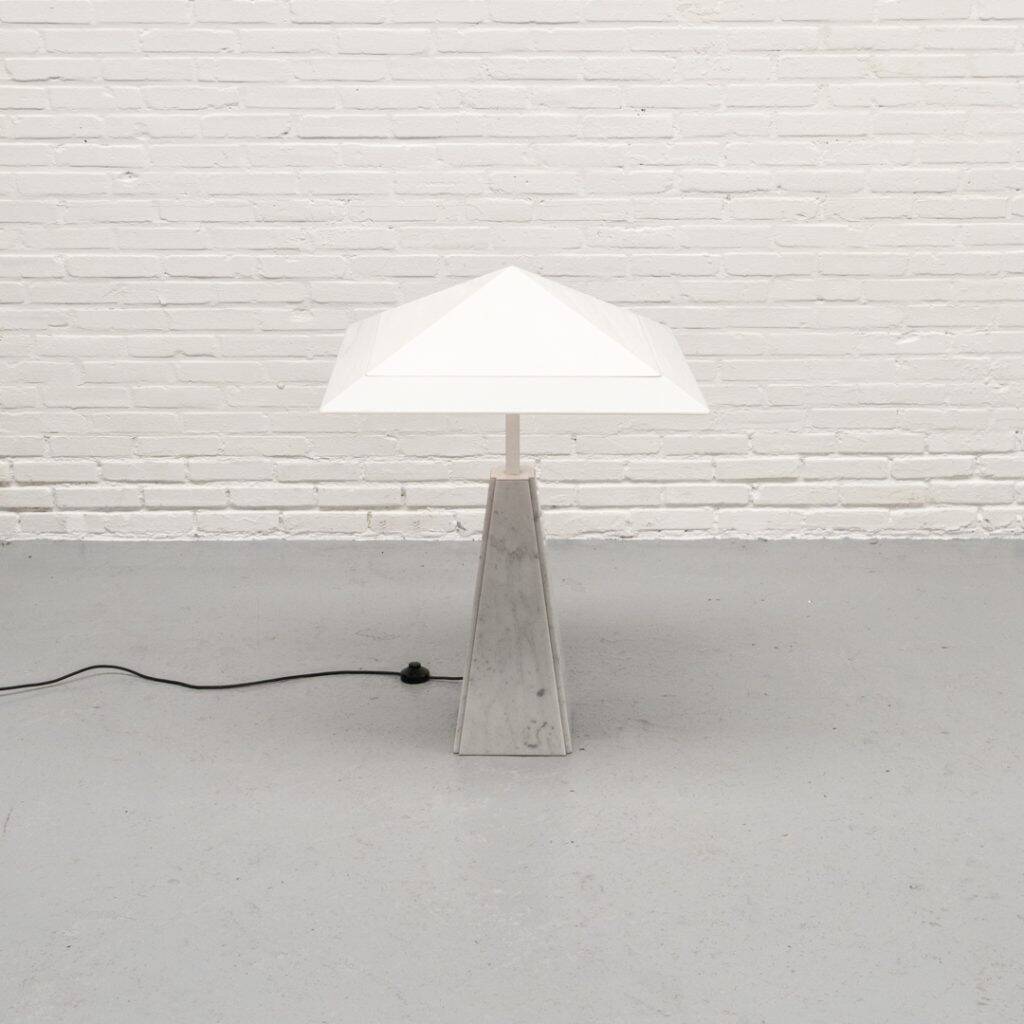 Abat Jour table lamp by Cini Boeri