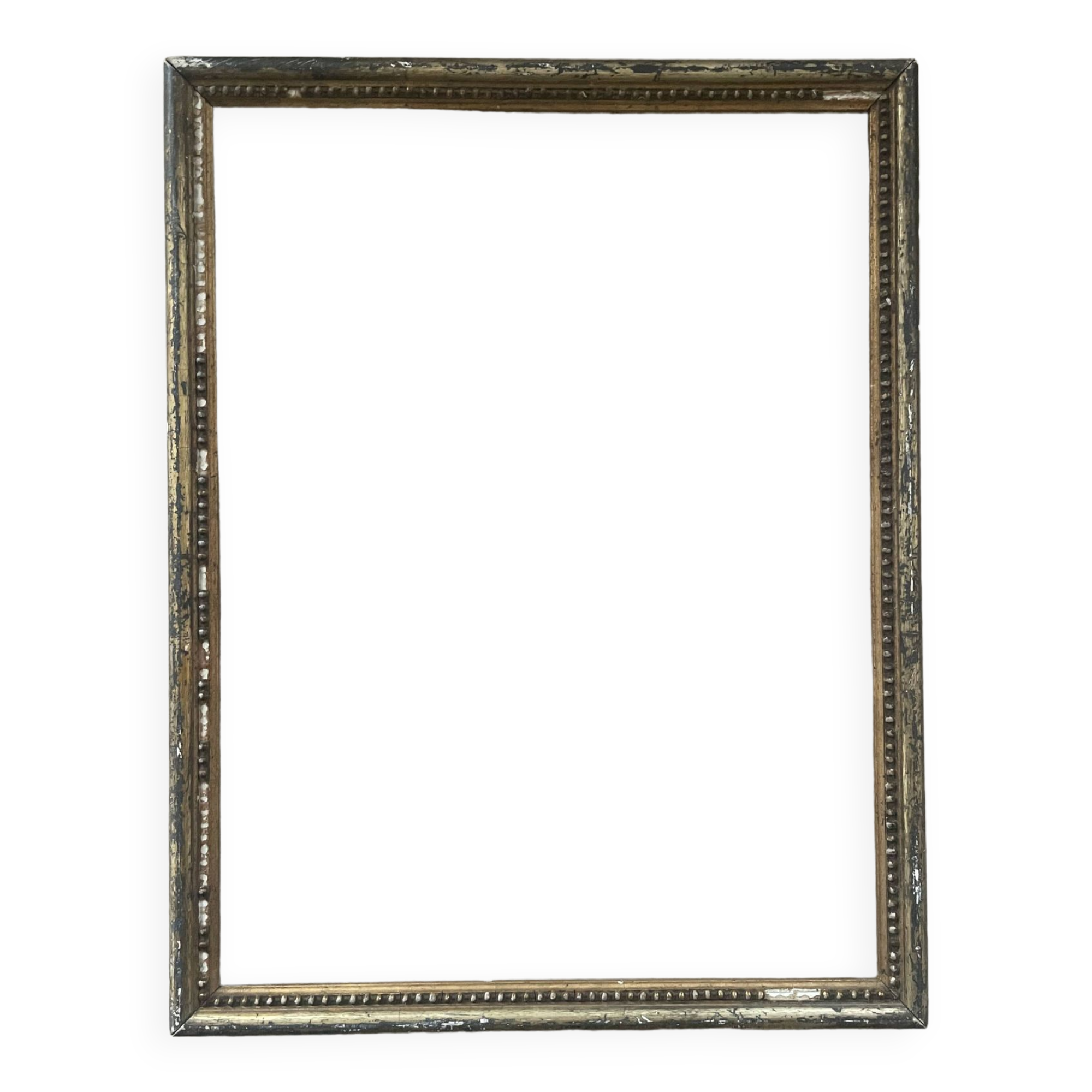 Old beaded gold frame 33x42cm