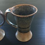 Pair of signed mugs