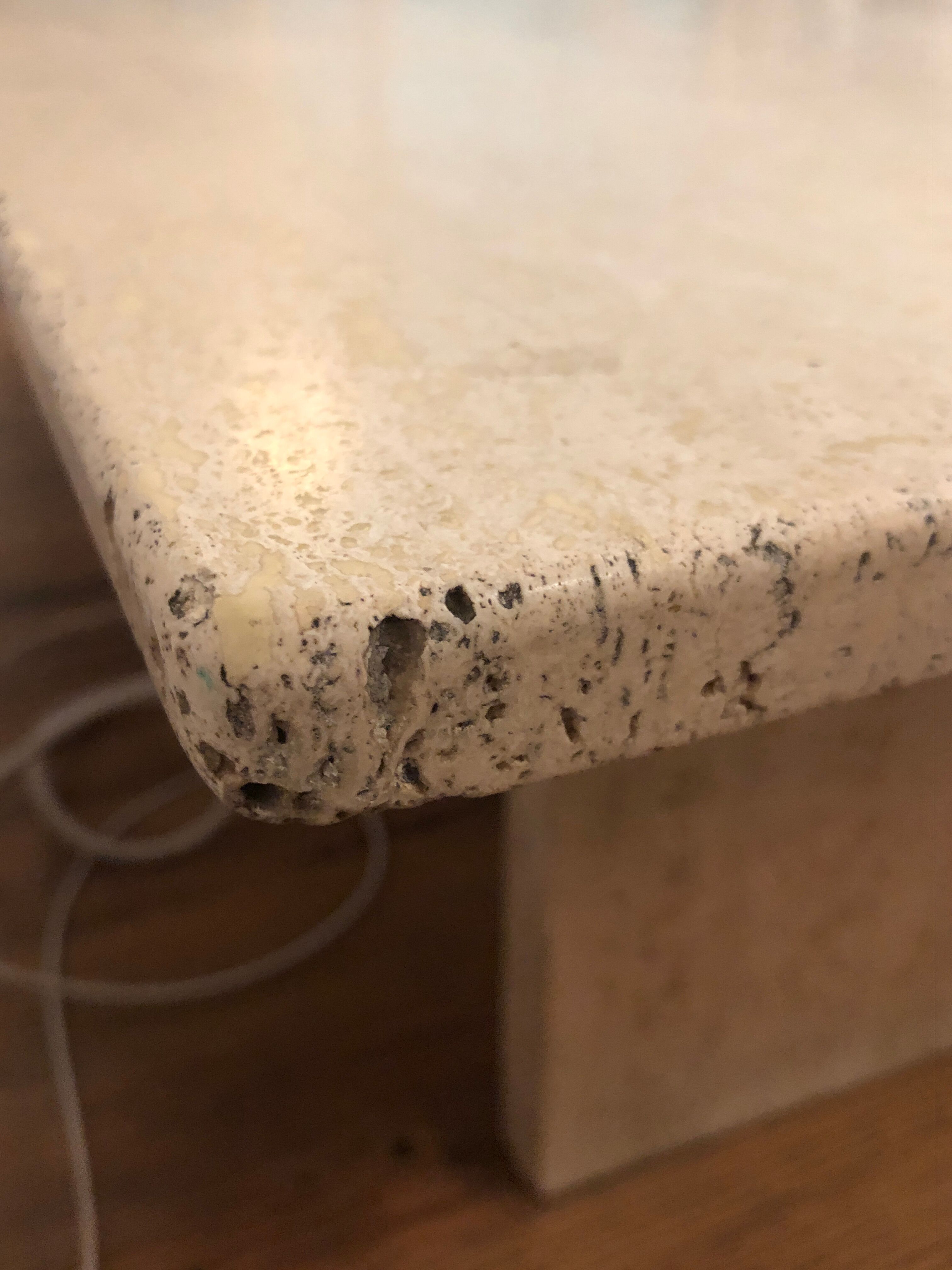 Coffee table travertine