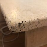 Coffee table travertine
