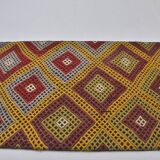 Small Decorative Oushak Kilim