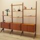 Modular teak shelf, Norwegian design, 1960s, made by Blindh.