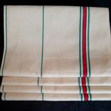 Linen tea towels/4 tea towels
