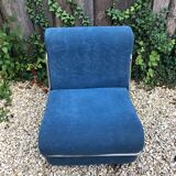 Armchair and Ottoman 80s