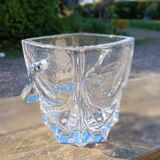 Crystal ice bucket from Sèvres, France