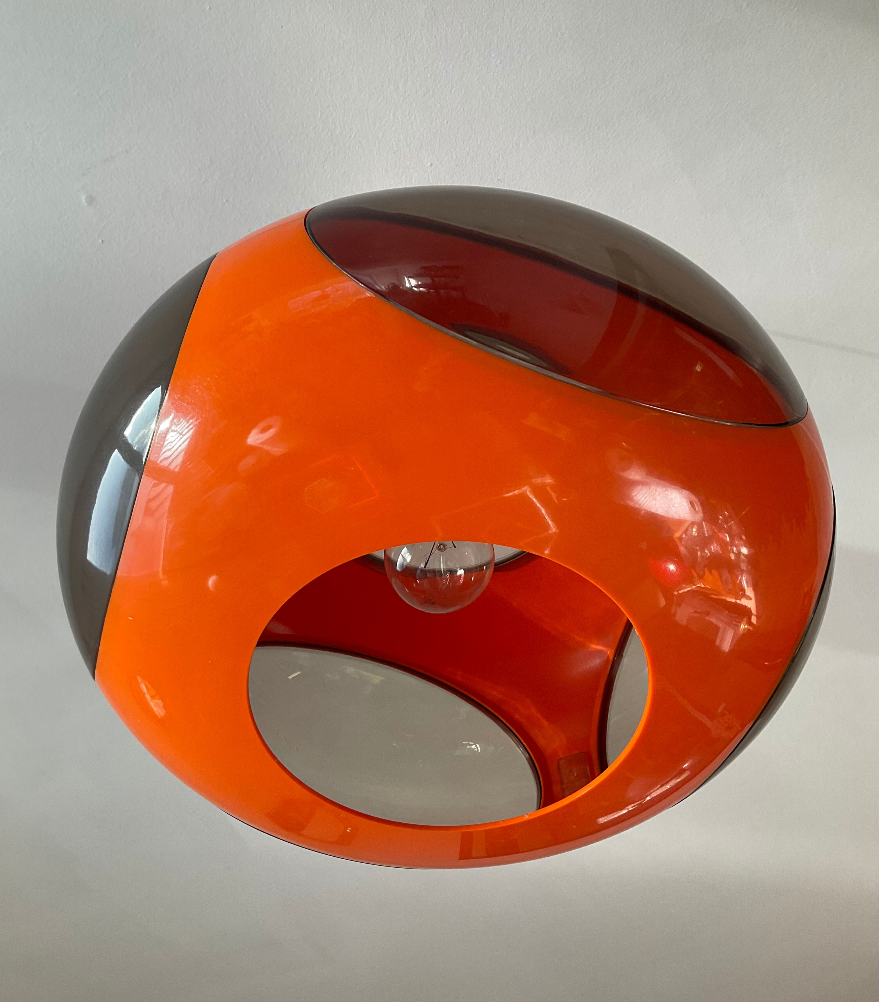 UFO suspension by Luigi Colani 70s