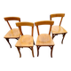 4 chaises Baumann bistrot