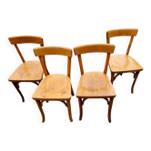 4 Baumann bistro chairs
