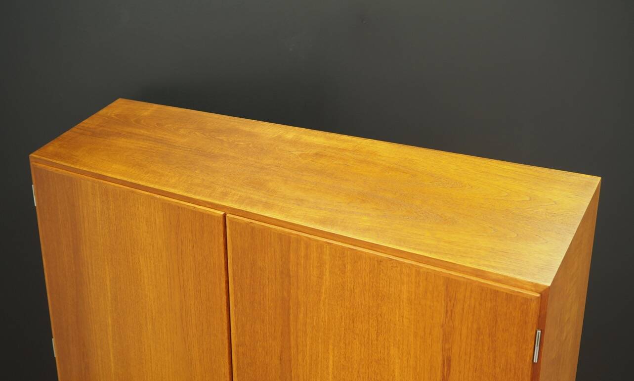 Teak cabinet, Danish design, 1970s, production: Denmark