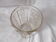 Moulded glass vase