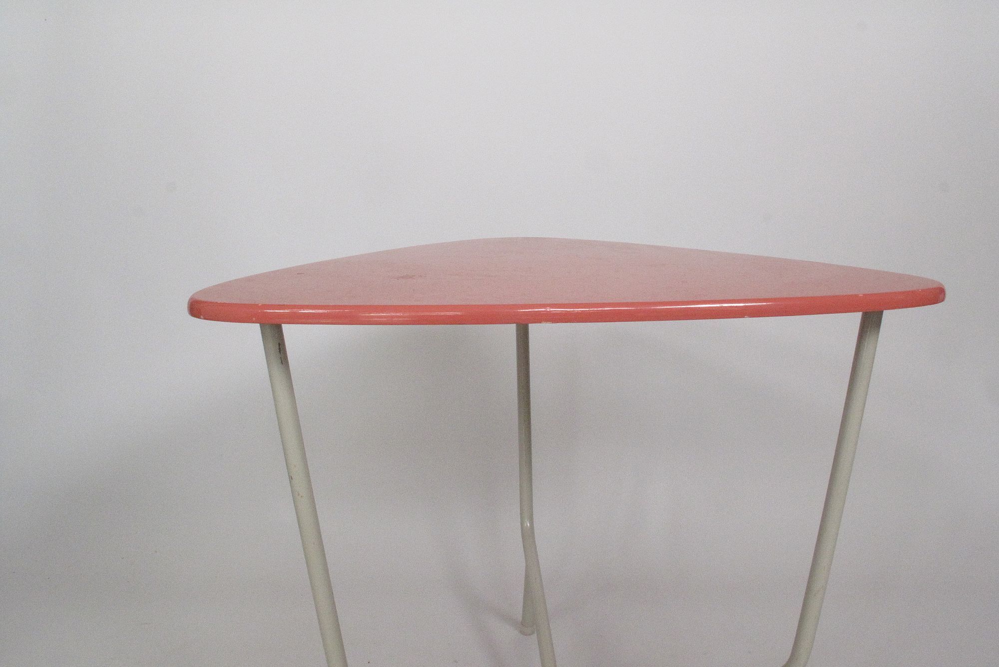 Side table with chair by Wim Rietveld pour Auping
