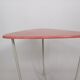 Side table with chair by Wim Rietveld pour Auping