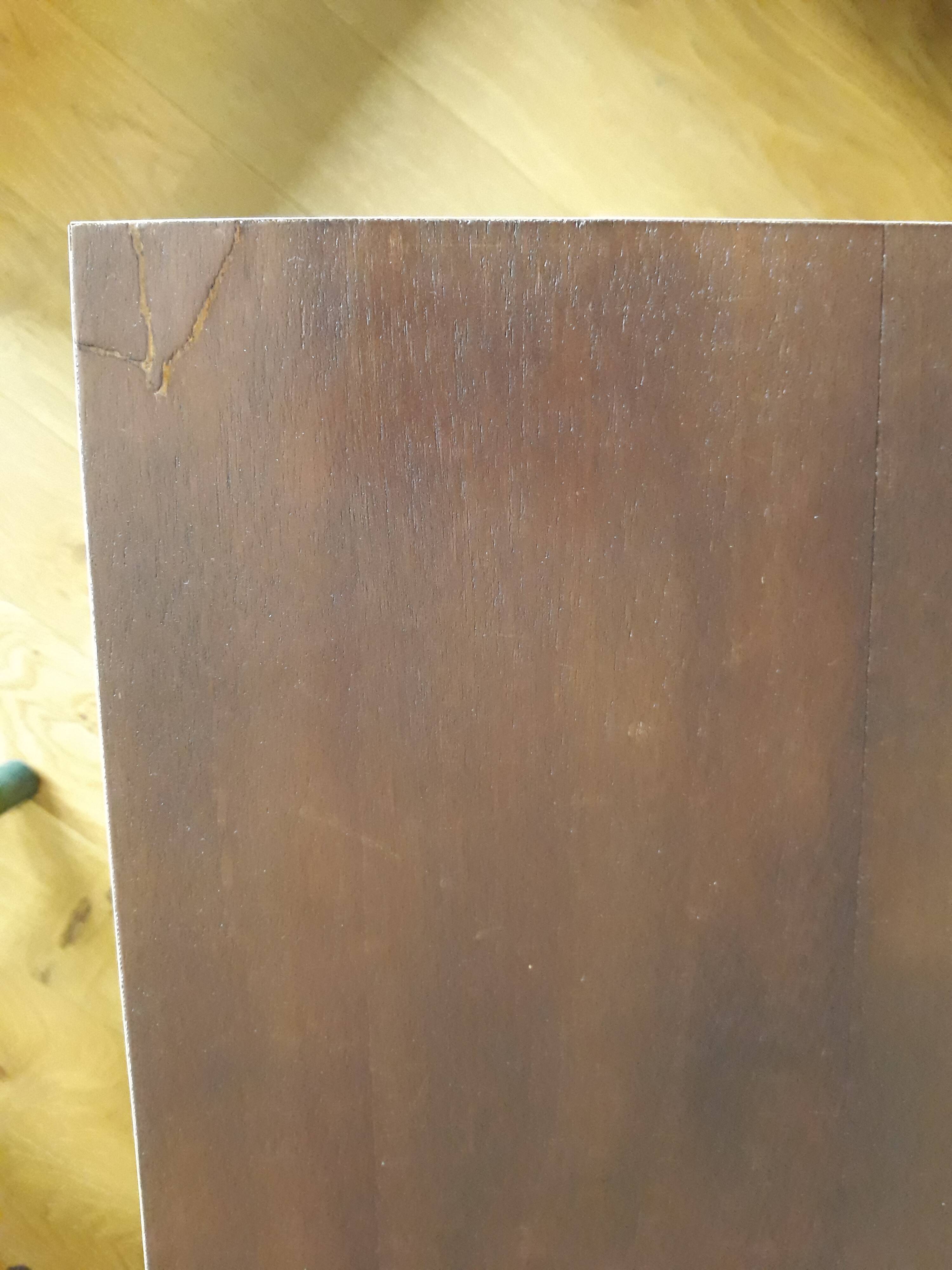 Modernist style console 50s or 60s