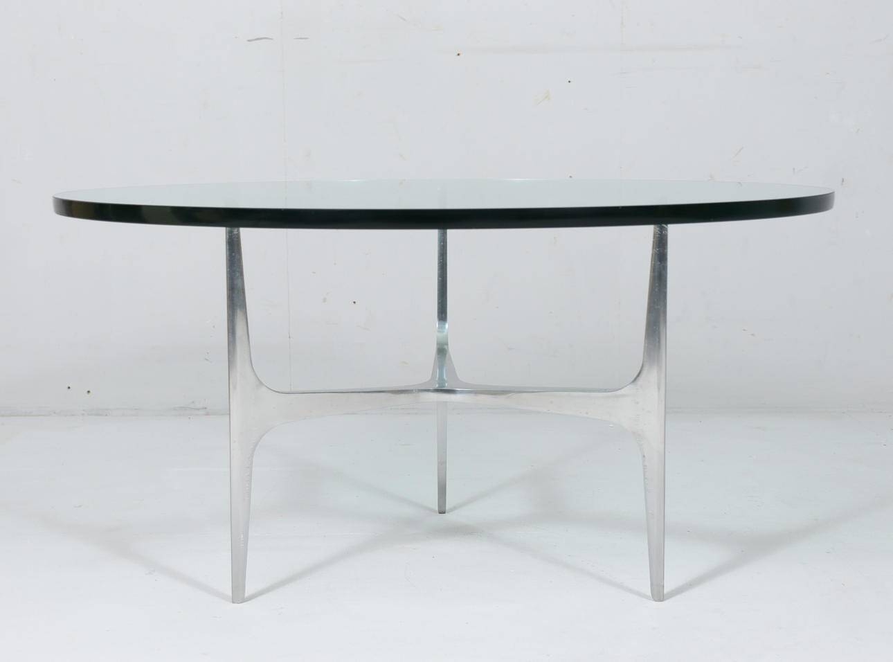 Knut Hesterberg. Coffee table by Knut Hesterberg for Ronald Schmitt, Germany, 1970s.