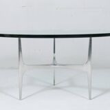 Knut Hesterberg. Coffee table by Knut Hesterberg for Ronald Schmitt, Germany, 1970s.