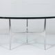 Knut Hesterberg. Coffee table by Knut Hesterberg for Ronald Schmitt, Germany, 1970s.