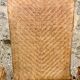 Chaise longue en rotin ancienne 20e siècle