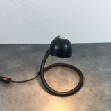 Lampe serpent noir vintage