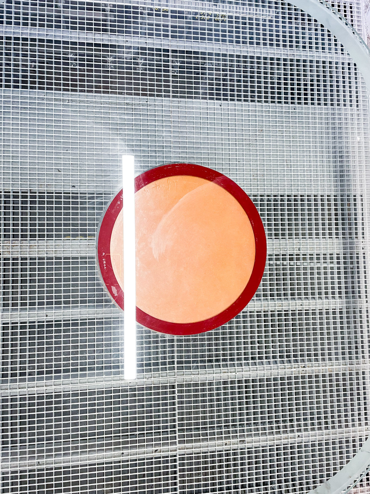 Tobia & Afra Scarpa - glass dining table "Tobia Alto"