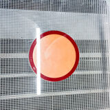 Tobia & Afra Scarpa - glass dining table "Tobia Alto"