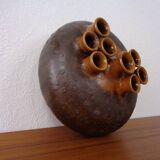 Ceramic Mushroom Vase, 1960s