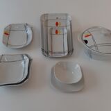 Service de table Millenium, Wawel, Pologne, années 1960