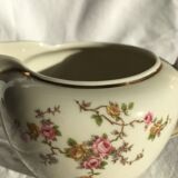 Porcelain creamer Haviland Bavaria.