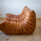 Togo armchairs and 2-seater sofa set model designed by Michel Ducaroy 1973
