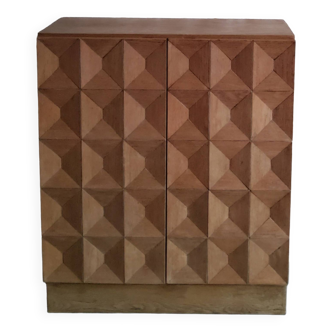 Brutalist sideboard by De Coene in Belgium in the 70s