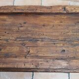 Primitive coffee table