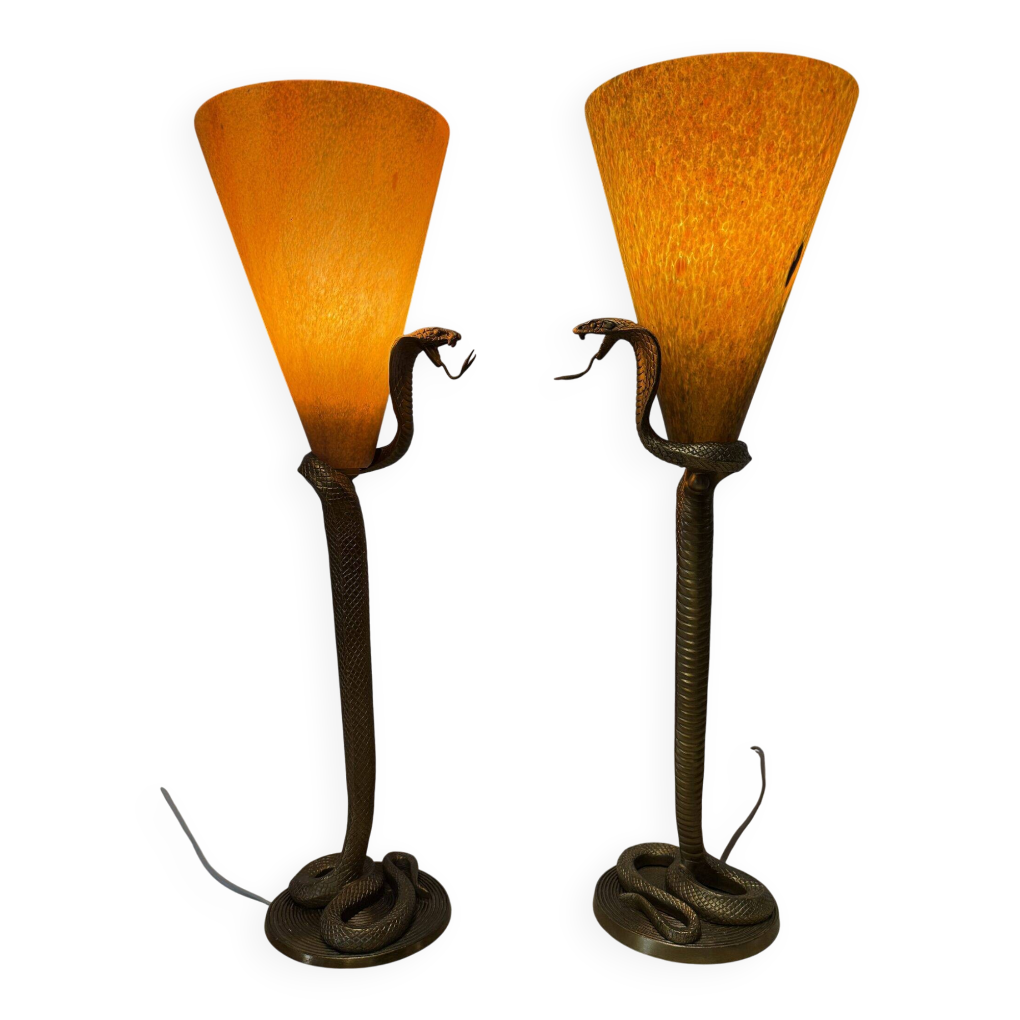 Cobra La Tentation lamps