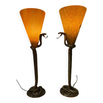 Cobra La Tentation lamps