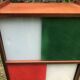 Showcase furniture storage vintage sliding windows 60s/70s