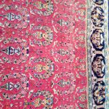 Persian carpet, silk ghoum 168 x 106