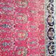 Ancien tapis persan soie ghoum 168 x 106 cm