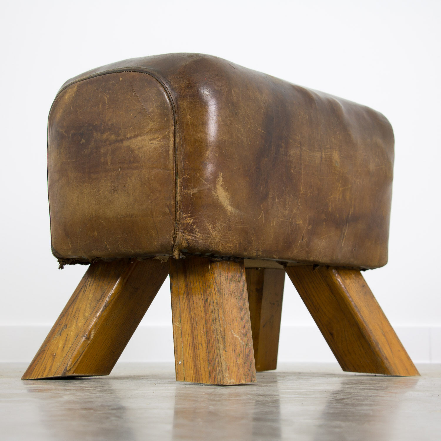 Vintage gymnastics horse