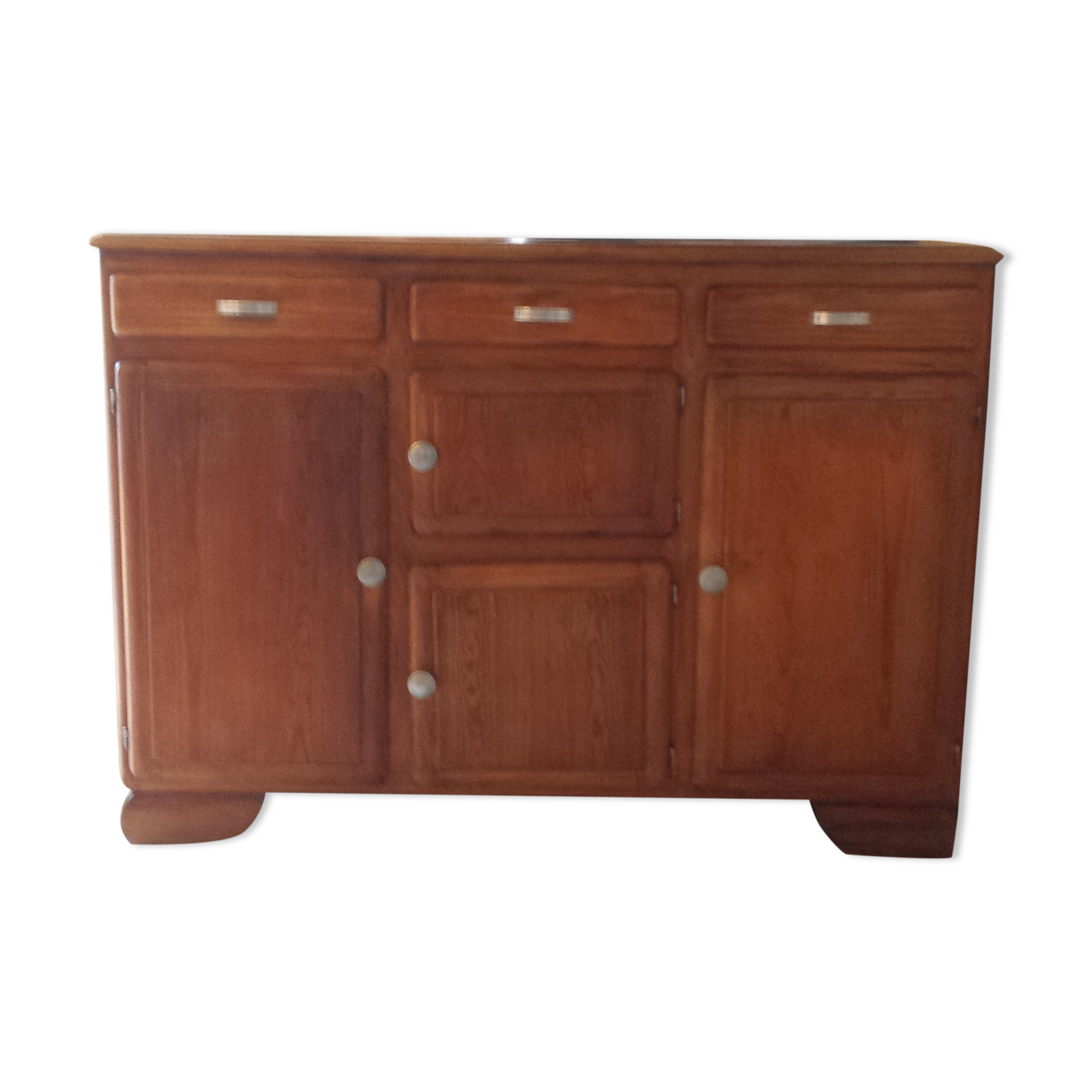 Mado buffet low solid wood