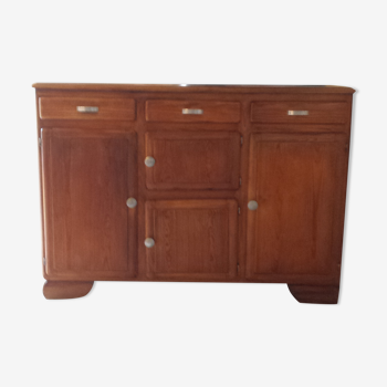 Mado buffet low solid wood