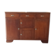 Mado buffet low solid wood