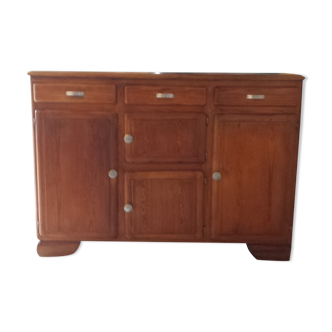 Mado buffet low solid wood