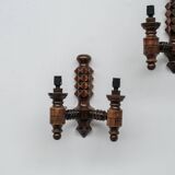 Pair of French Mid-Century Wall Lights