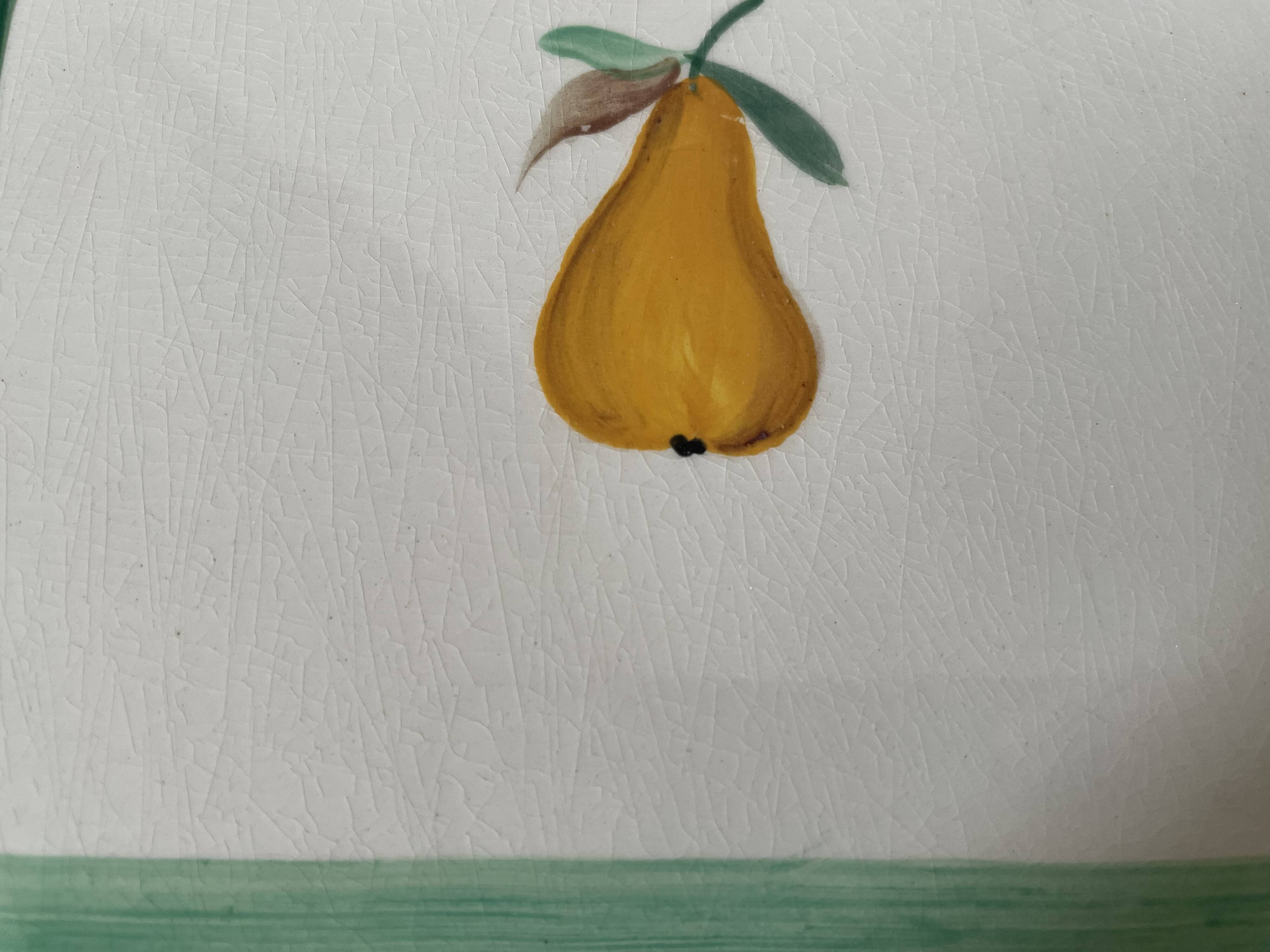 Longchamp dessert plates and oval dish