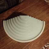 80s art deco style Delmas wall lamp